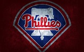 Download wallpapers Philadelphia Phillies, American baseball team, red ...