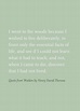 Quote from Walden by Henry David Thoreau | Thoreau quotes, Love me ...