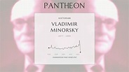 Vladimir Minorsky Biography - Russian academic, historian, and ...