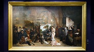 Courbet, The Studio | Gustave Courbet, The Painter's Studio:… | Flickr