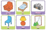 Furniture and house things – Las cosas de la casa - Escolar - ABC Color