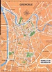 Large Grenoble Maps for Free Download and Print | High-Resolution and ...