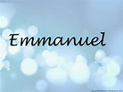 Emmanuel Name Wallpapers Emmanuel ~ Name Wallpaper Urdu Name Meaning ...