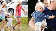 Mike and Zara Tindall's daughter Lena's cutest moments with royal ...