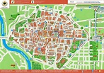 Forlì Tourist Map - Ontheworldmap.com