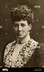 La emperatriz de Rusia Aleksandra Fedorovna Romanova, esposa del zar ...