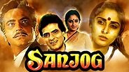 "Sanjog" Full Hindi Movie || Jeetendra || Jaya Pradha || Vinod Mehra ...
