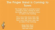 The Finger Band is Coming to Town - Tutti Music - YouTube