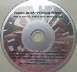 Panda Bear - Person Pitch (2007, CD) | Discogs