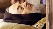 Le soldat Luigi Pulcinelli a attendu l'ordre de Padre Pio avant de ...
