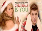Christina Deyans: Justin Bieber ft Mariah Carey - All I Want For ...