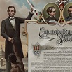 Abraham Lincoln Emancipation Proclamation Vintage Art Print Victorian ...