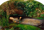 John Everett Millais: Ofelia 1852. Lienzo impresión Giclee | Etsy