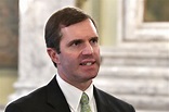 Beshear says avoiding national politics fueled Kentucky win