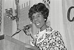 Who was Shirley Chisholm? The inspiring true story of the first Black ...