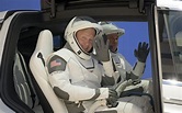 2 US astronauts suit up for historic SpaceX launch | The Times of Israel