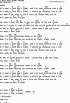 Song lyrics with guitar chords for A Hard Days Night