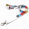 Lanyard personalizado con sublimación