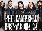 Phil Campbell And The Bastard Sons have released a video for “Welcome ...
