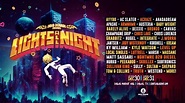 Lights All Night Festival 2023 - Promo Code: ENCORE, Dallas Market Hall ...