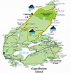 Printable Map Of Cape Breton Island - Free Printable Maps