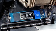 WD Blue SN550 M.2 NVMe SSD Review: The Best DRAMless SSD Yet | Tom's ...