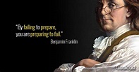 15 Benjamin Franklin Quotes to Make You Wiser - Goalcast