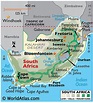 South Africa Maps & Facts - World Atlas