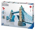 3D PUZZLE TOWER BRIDGE - Ravensburger Puzzle 3d - Toys Center