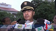 Coronel Faiber Hugo Martinez, Transmisión de mando en el Comando de la ...