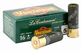 Cartouches Vouzelaud - La Centenaire tube plastique - Cal. 16/65