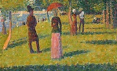 Georges Seurat (1859-1891)
