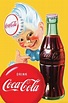 Coca-Cola - Kid Poster Print (24 x 36) - Walmart.com