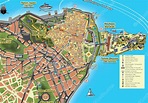 Corfu Map: 6 Large Maps in Greek & English - AtCorfu