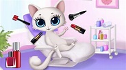 Pet Makeup Game for Kids - Kitty Meow Meow My Cute Cat - Play, Bath ...