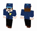 Download Mike Schmidt (Night Guard) Minecraft Skin for Free ...
