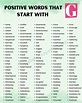 696 Positive Words that Start with G - English Study Online