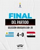 Como quedó Uruguay vs Irak sub20, En Vivo, Mundial Sub 20, DirecTV ...