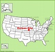Kansas City Map Usa - Hilton Hawaiian Village Map