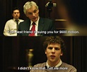 The Social Network (2010) ~ Movie Quotes | Social network movie, The ...