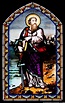 "Saint Paul, the Apostle" Religious Stained Glass Window