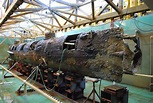 Cleaned of encrustations, the H.L. Hunley becomes a real submarine ...