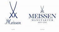 History of All Logos: All Meissen Logos