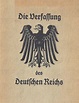 The Weimar Constitution and its “Father” Hugo Preuss