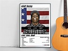 ASAP Rocky Live Love ASAP Album Cover Poster | Etsy