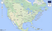 Google Map Of America – Map Vector