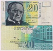 Finland - 20 markkaa 1993 VF currency note - KB Coins & Currencies