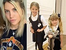 Así es la habitación de las hijas de Wanda Nara en París | Contexto Tucuman