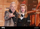 Rudolf Schenker mit Freundin Tatjana, Lea Award 2014 in der Festhalle ...