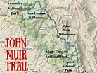 John Muir Trail - Trail to Summit